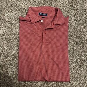 Peter Millar Crow Crafted Golf Polo Mens Small